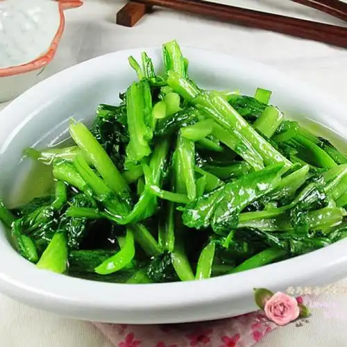 清炒小白菜,好吃营养不流失,简单快速两分钟就做好