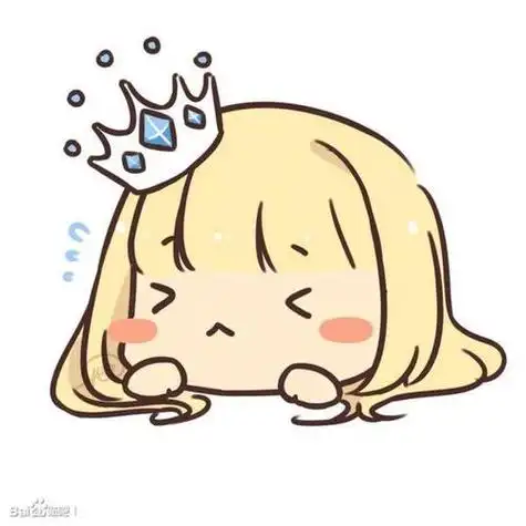 二次元动漫大头萌系闺蜜头像九人