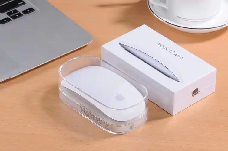 苹果原装macbook air pro笔记本电脑无线蓝牙鼠标magicmouse2二代