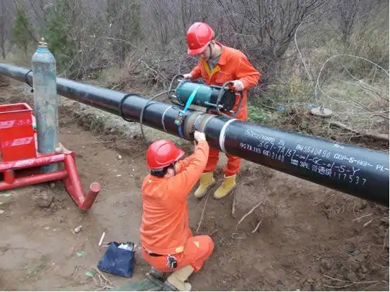 射线探伤作业现场