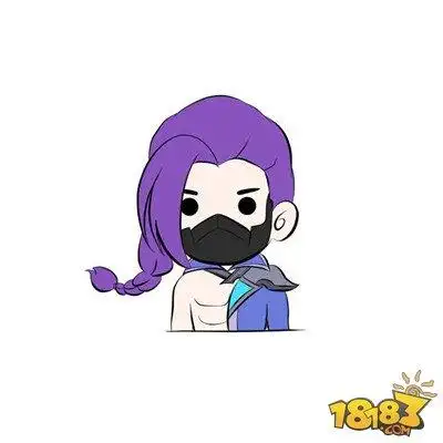 简笔画教学手把手教你如何画一只萌萌的兰陵王