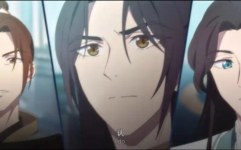 【天官赐福第二季】妖道芳心07郎千秋挑战谢怜,是男人便拿起剑来!