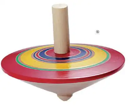 原创 科普知识大揭秘:为什么旋转的陀螺能直立不倒?