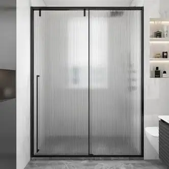 卫生间推门装饰效果图 卫生间推拉门图片大全 样式