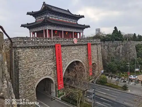 正月十三,南京古城墙西北线,西线走起!(之四)