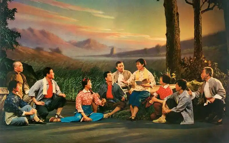 超清现代京剧《龙江颂》经典名唱段 《一轮红日照胸间》演唱:李炳淑