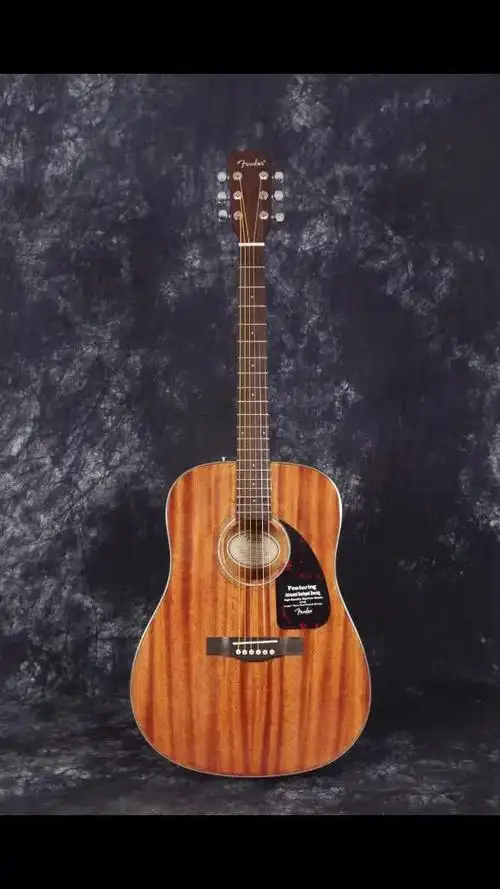 芬达fender 木吉他 cd140s 不是所有的吉他 都能弹出你想要的音乐