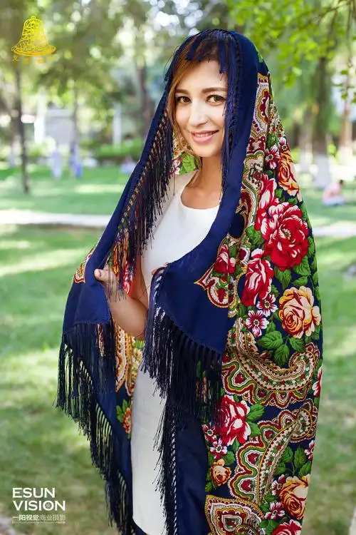 新疆服饰拍摄 乌鲁木齐市丝巾产品代言摄影|摄影|人像|壹阳摄影