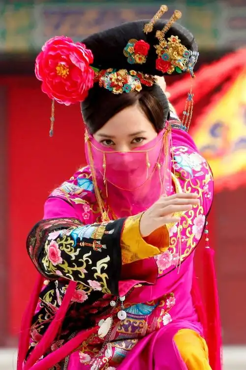 宫锁玉心-僖嫔-郭羡妮饰