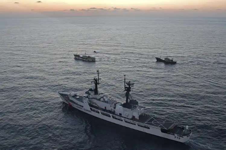 a tale of two fisheries: fishing and over-fishi