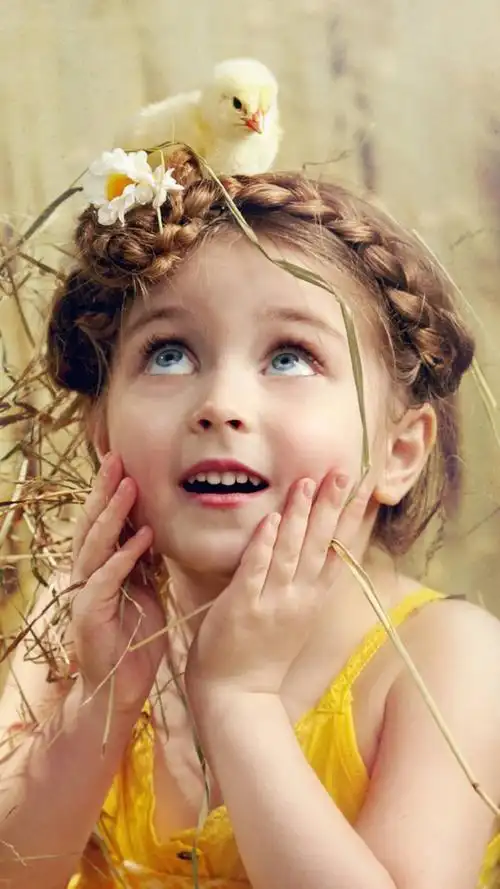 微博壁纸集-萌娃系列