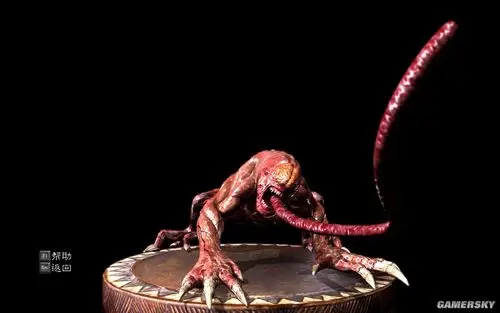 《生化危机5》各角色npc,怪物及boss模型欣赏