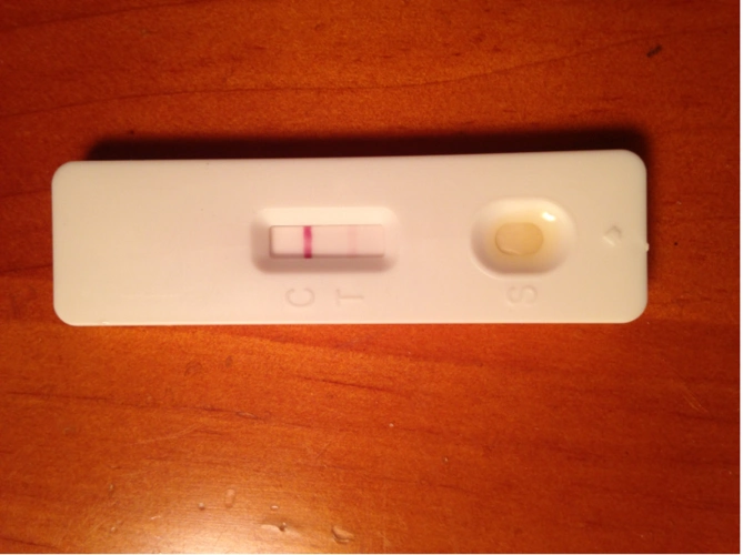 今早晨尿用如运早早孕试纸检测的,谁帮我来鉴别下是怀孕了吗?