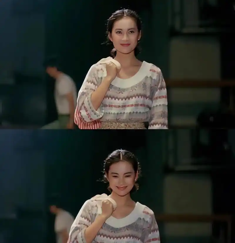 谭小燕:因《便衣警察》爆红,成90年代3大美人之一,性感明艳