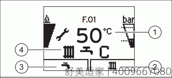 威能壁挂炉使用说明!按键和图标都是什么意思?_舒美适家