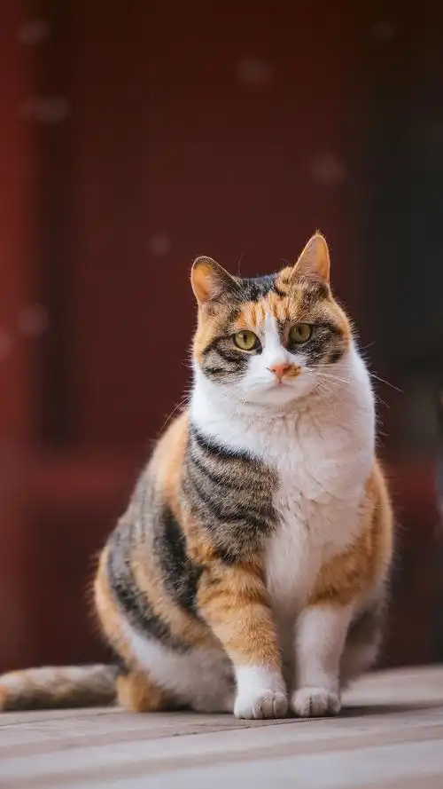 微博影像年##记录高萌瞬间##故宫的猫