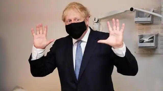 鲍里斯·约翰逊(boris johnson)于2020年7月24日访问伦敦的tollgate