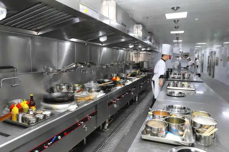 酒店厨房承制