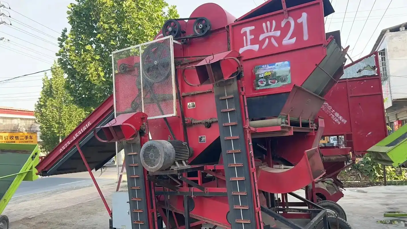 正兴专卖,各种二手花生摘果机都可以依旧换新. - 抖音
