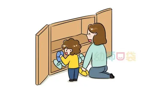 拖鞋乱放,总也找不到另一只,整理鞋柜,又多了一项家务活.