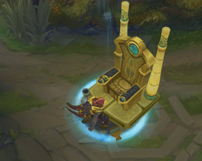 lol新版本所有皮肤一览:派克沙尘暴十字斩!