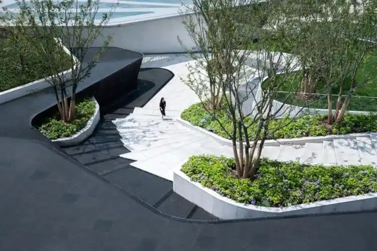 这些景观场景的竖向打造你喜欢吗