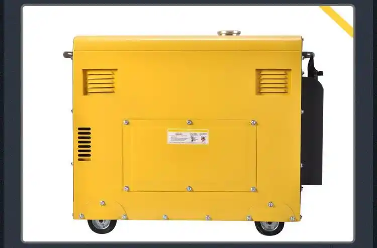 【5kw小型柴油发电机】伊藤5kw静音单相小型柴油发电机 yt6800t