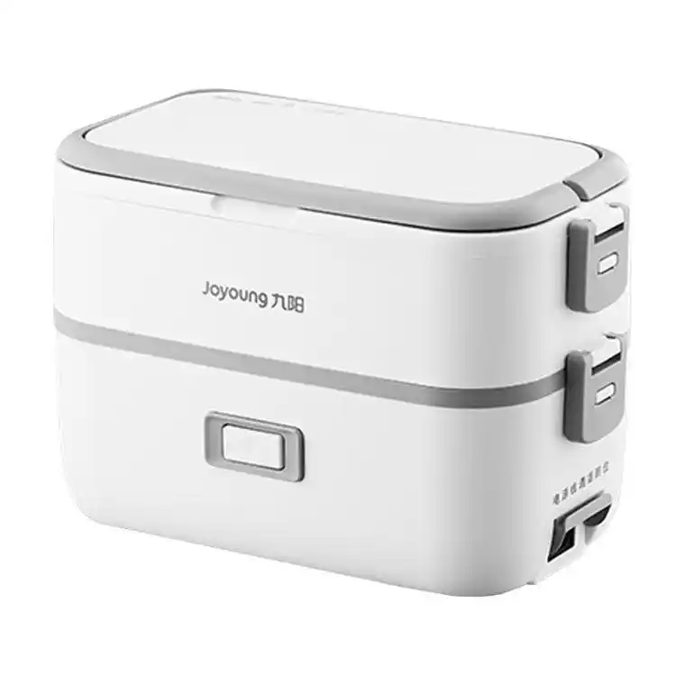 电饭煲九阳加热饭盒插电上班保温电热蒸煮自热便当盒便携带饭桶锅fh