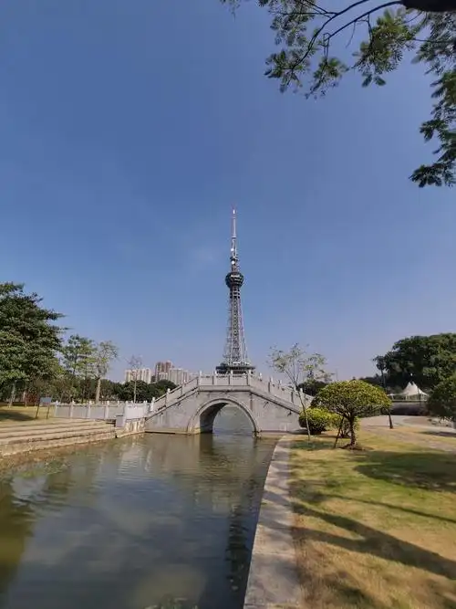 佛山市文华公园掠影 2020.11.