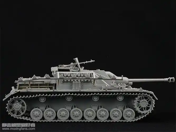 威龙6520德国四号突击炮早期型评测素组