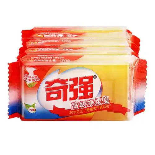 奇强 高级净柔透明皂100g 单块