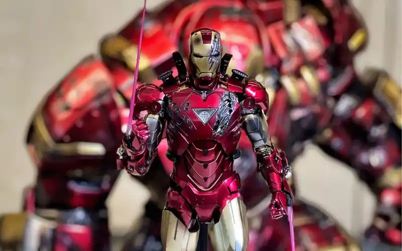 一代一代又一代,终于轮到钢铁侠mk6合金版了