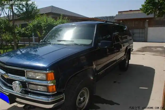 看看我的老伙计全尺寸suv雪佛兰萨博班2500