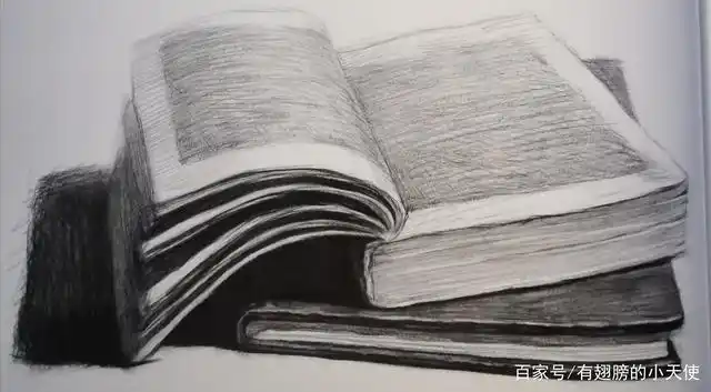 素描静物———纸制品表现技法