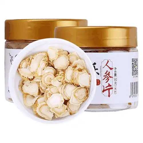 靠山庄人参片(大片)