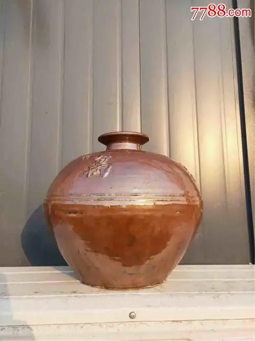 首页 零售 其他陶器 >> 清代老酒坛_其他陶器滚动鼠