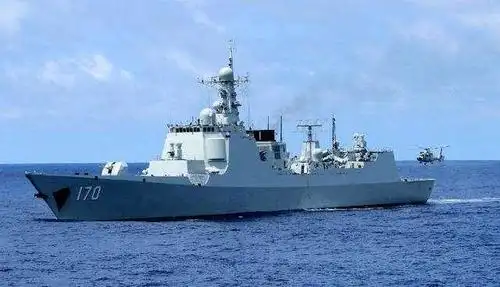 我军神盾舰追踪美军舰释放特殊信号美媒5年内还翻一番
