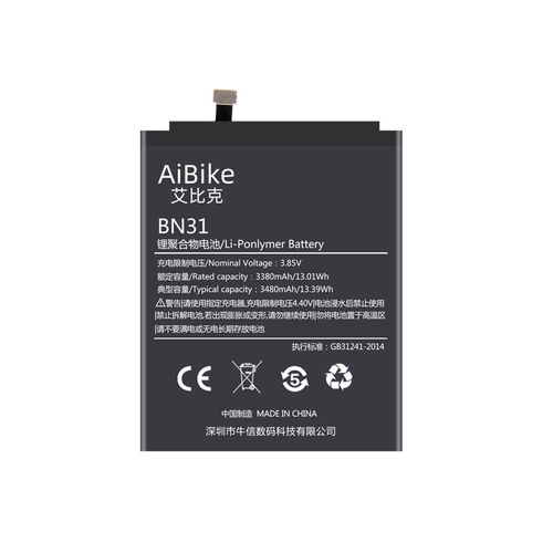适用红米note5电池原装redmi note5a大容量bn31 bn35手机电池原厂