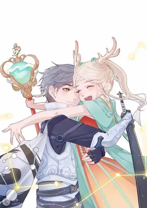 求瑶瑶云中君的cp图或者瑶瑶和任何英雄的cp图