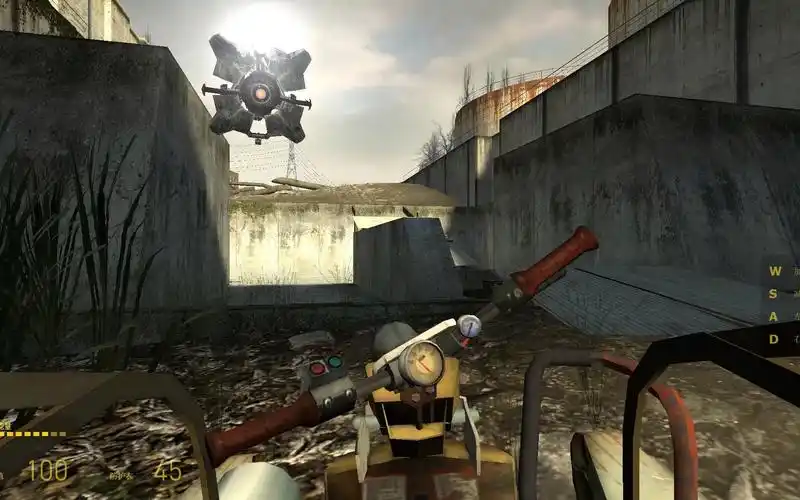 【half-life2】时隔多年之后玩这关还是很震撼的