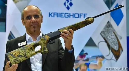 纽伦堡户外狩猎展新型步枪集锦 猎枪琳琅满目价格吓死人_口径