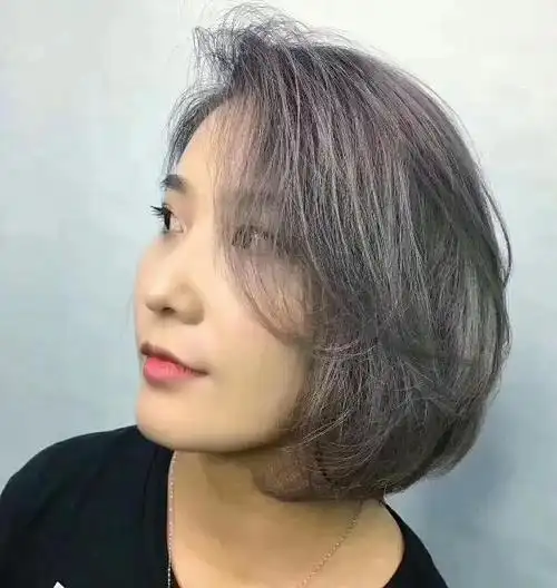 2017奶奶灰发型,不只是一种时尚灰色
