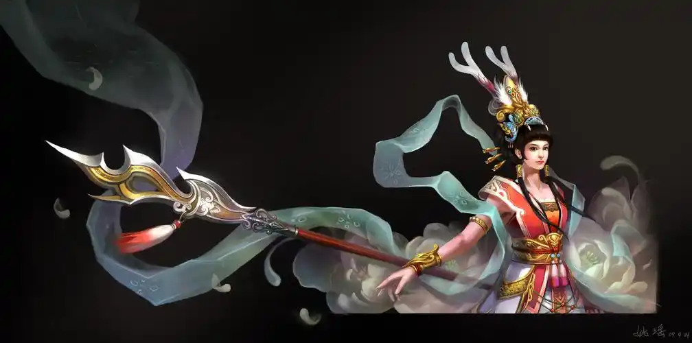 求此原画出处或者3d模型,或者类似模型