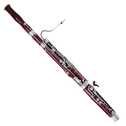 roffee罗菲 巴松大管乐器c调枫木乐团演奏用管专业级五节管