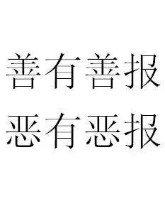 善有善报,恶有恶报(善有善報,惡有惡報)(恶不去善(惡不去善))