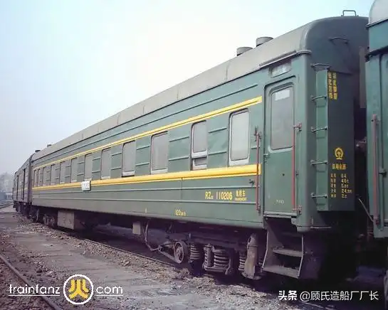 绿皮车的颜值担当,22型铁路客运车厢的故事|车厢|客车|硬卧_新浪新闻