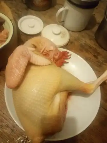 世界五大名鸡之一(中国长汀～河田鸡)生鲜鸡真空包装,客家芋子饺向