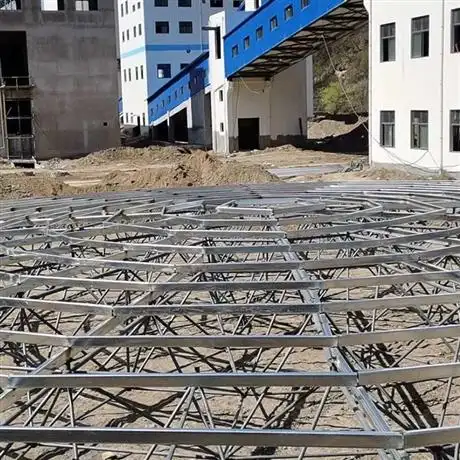 球形网架球体网架安装球形网架施工步骤