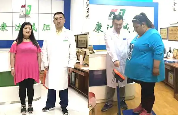 生孩子后体重飙升320斤有错么励志减肥