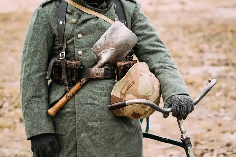 原创二战德军单兵装备优质图片鉴赏和装备介绍